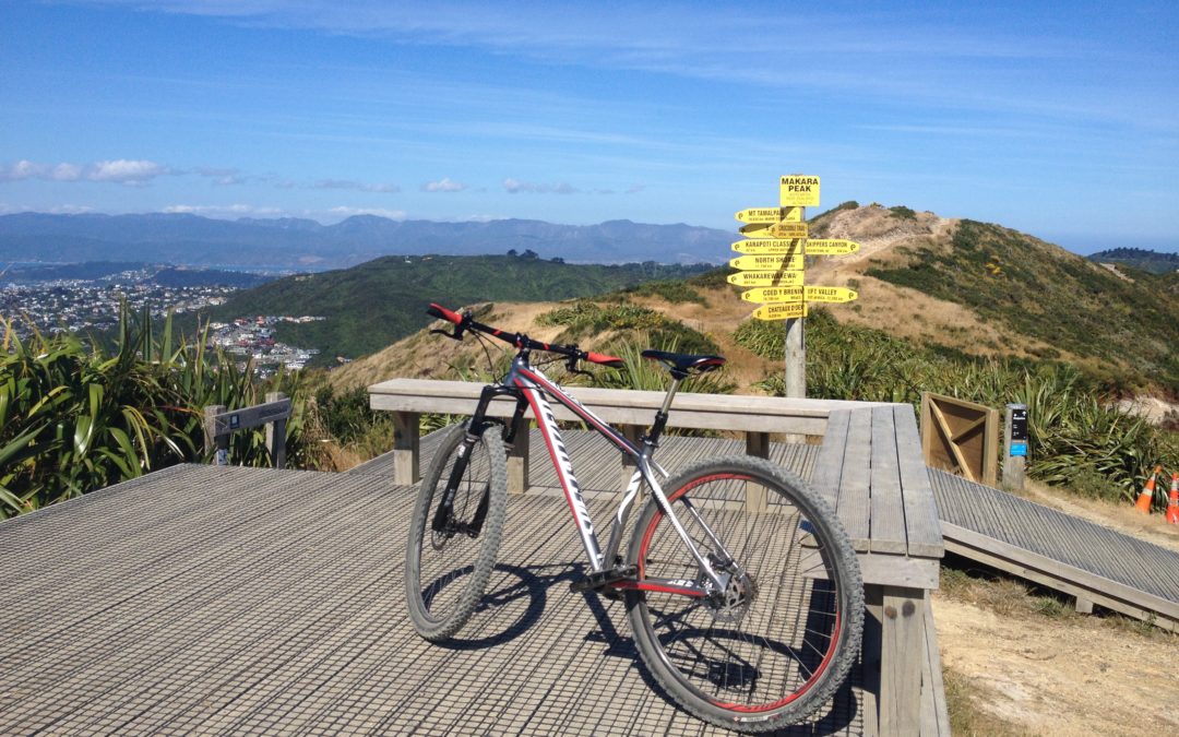 Choppers assist construction of Wellington’s Makara Mountain Bike Park after lockdown delays