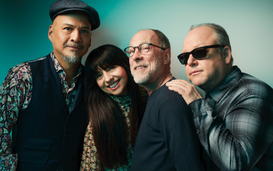 The Pixies inspire and defy at Spark arena.